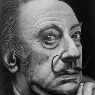 Salvador Dali Zeichnung