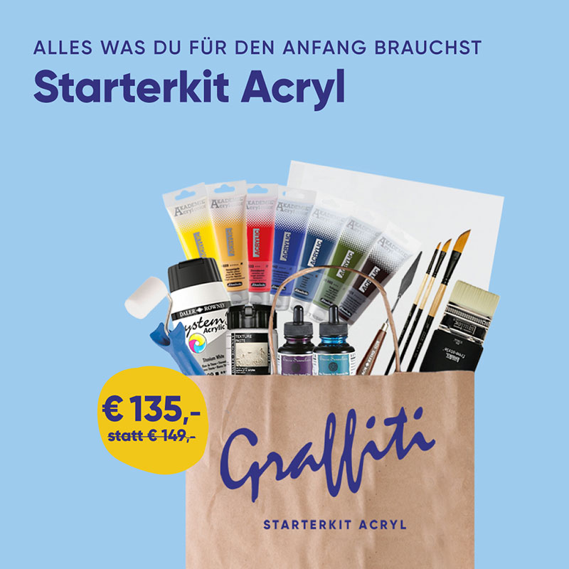 Starterkit Acryl Aktionspreis