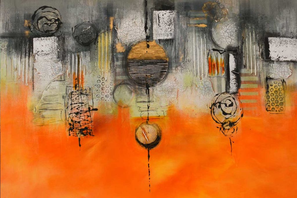 Brigitte Lehner Acryl