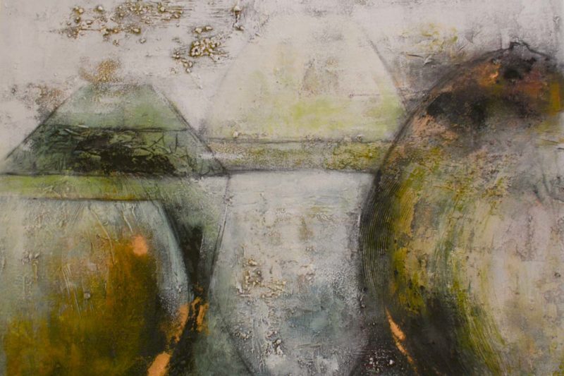 Brigitte Lehner Acrylbild