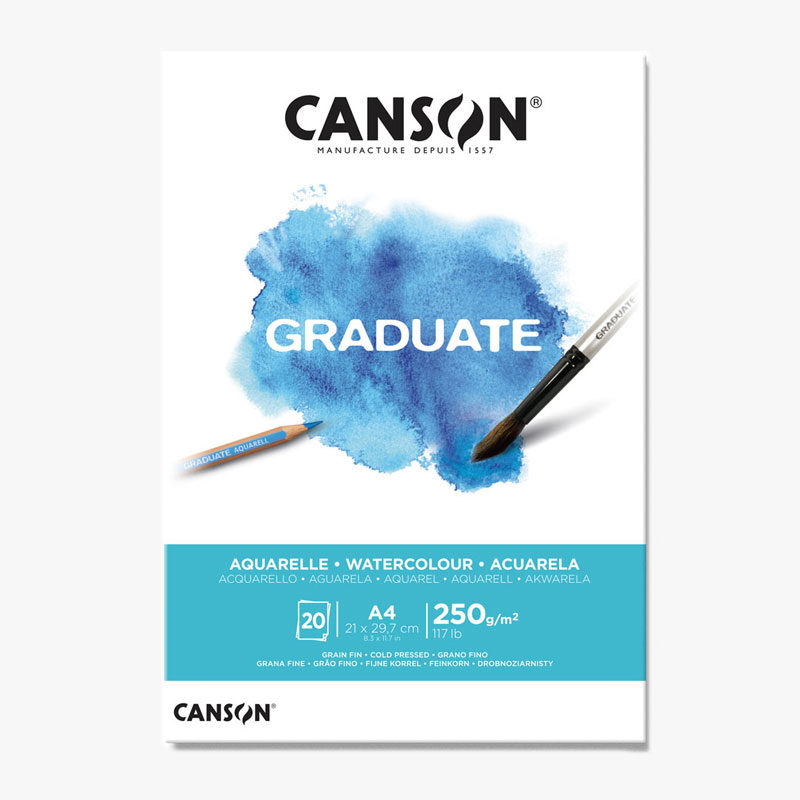Canson Graduate Aquarelle Block