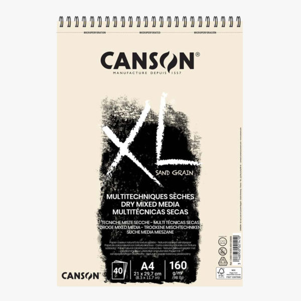 Canson XL Sand Grain Block