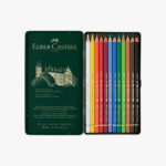 Faber-Castell Polychromos 12 Metalletui