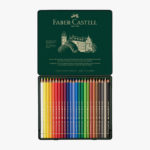 Faber-Castell Polychromos 24 Metalletui