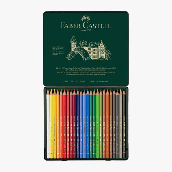 Faber-Castell Polychromos 24 Metalletui