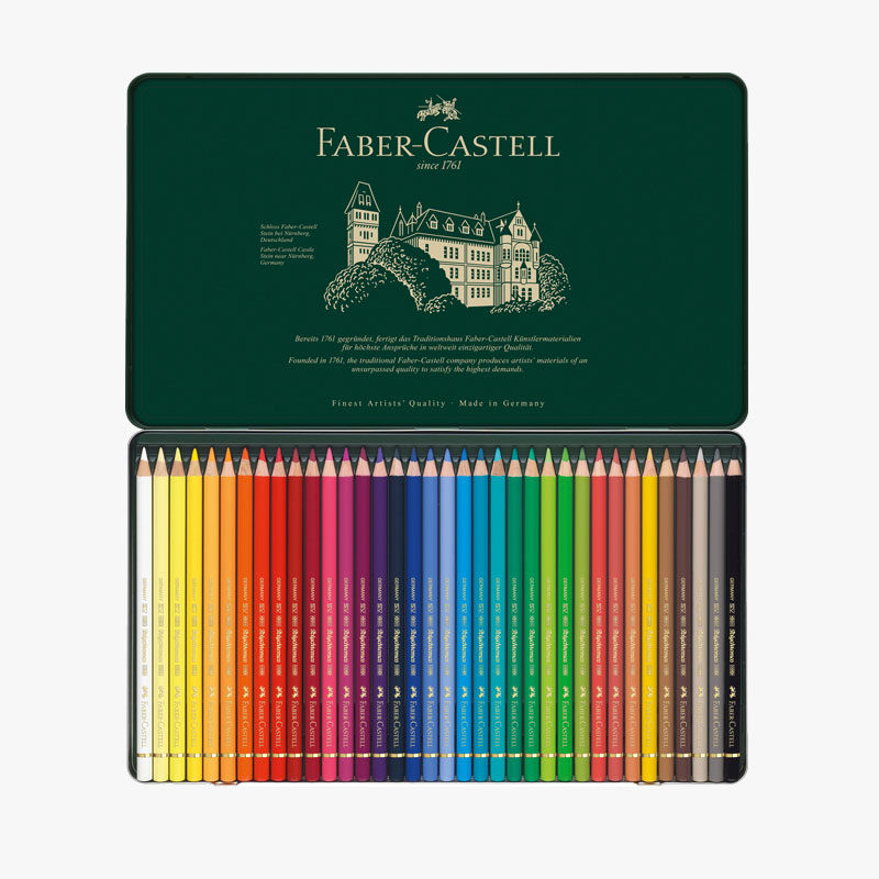 Faber-Castell Polychromos 36 Metalletui
