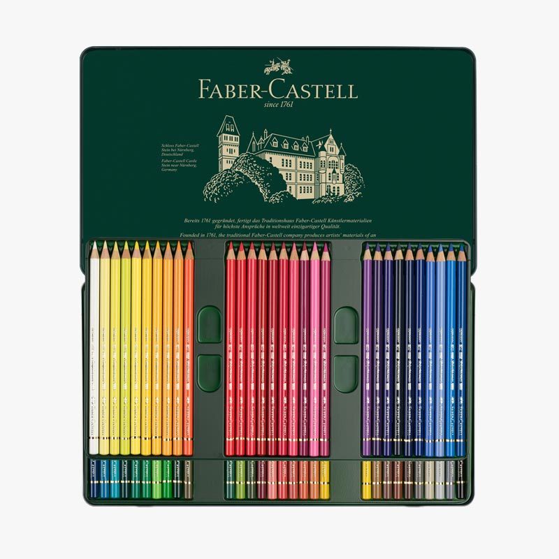 Faber-Castell Polychromos 60 Metalletui