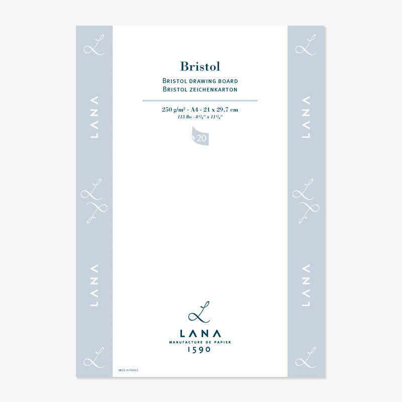 Hahnemühle Lana Bristol Block