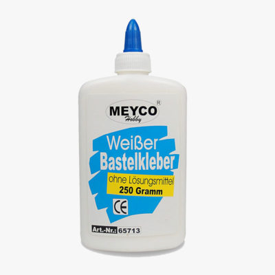 Meyco Weißer Bstelkleber