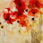 Waltraud Nawratil Mohnblumen