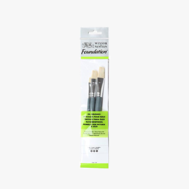Winsor & Newton Ölpinsel Set