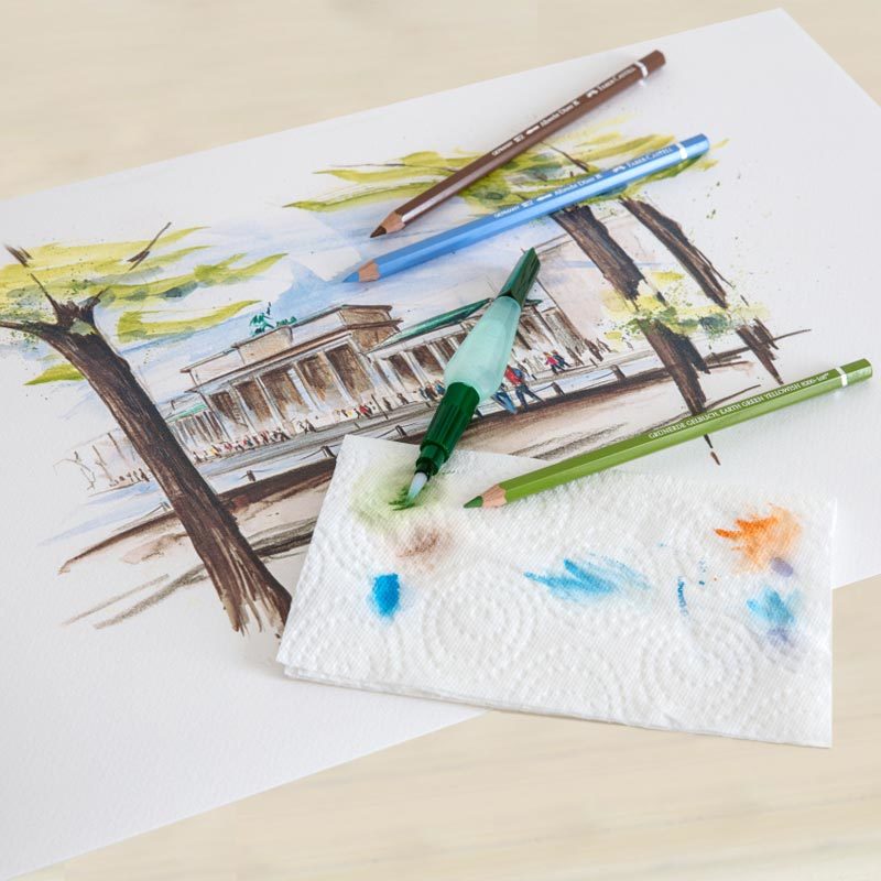 Faber-Castell Wassertankpinsel