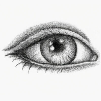Zeichnen Auge