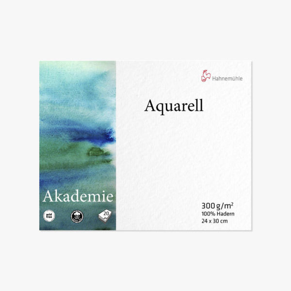 Hahnemühle Akademie Aquarell Block