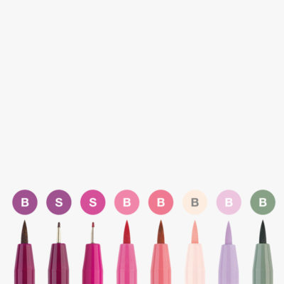 Faber-Castell Pitt Artist Pen Handlettering