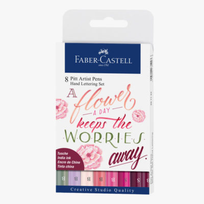 Faber-Castell Pitt Artist Pen Handlettering