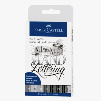 Faber-Castell Pitt Artist Pen Handlettering