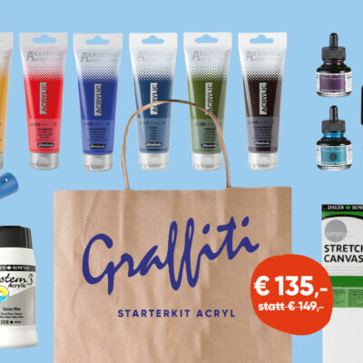 Graffiti Starterkit Acryl Lehner