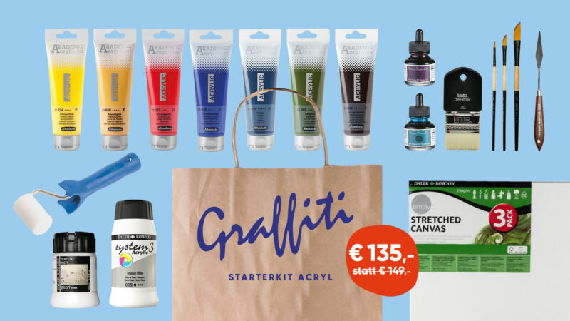 Graffiti Starterkit Acryl Lehner