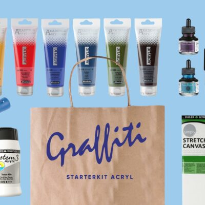 Graffiti Starterkit Acryl Lehner