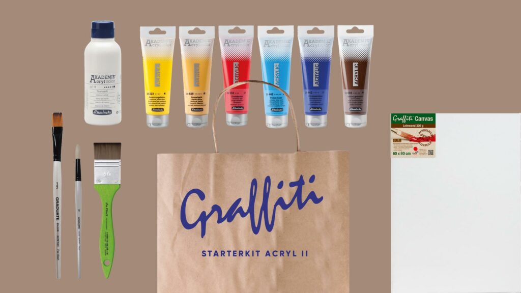 Graffiti Starterkit Acryl Andrea Penz