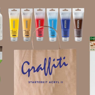 Graffiti Starterkit Acryl Andrea Penz