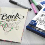 Handlettering Kalligraphie für Kids