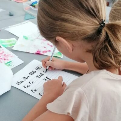 Handlettering für Kids