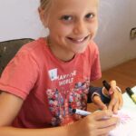 Handlettering Kalligraphie für Kids