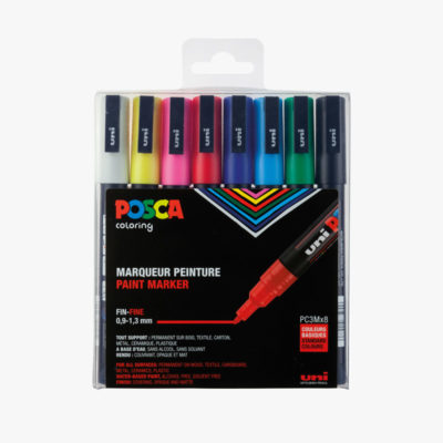 Posca Paint Marker 8-er Set 3M