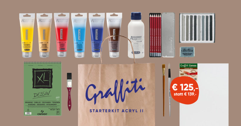 Graffiti Starterkit Acryl II