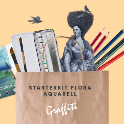 Starterkit Flora Aquarell