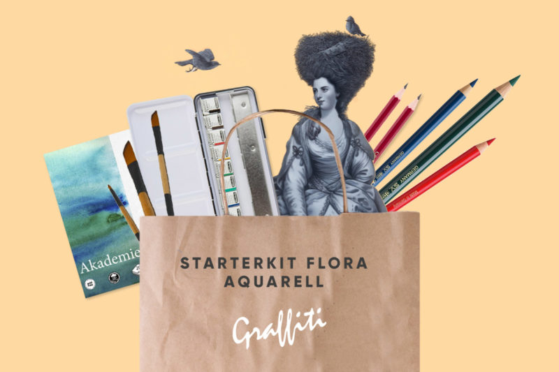 Starterkit Flora Aquarell