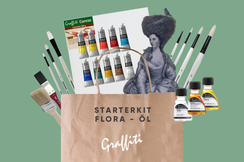 Starterkit Flora Öl