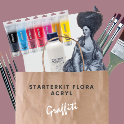 Starterkit Flora Acryl