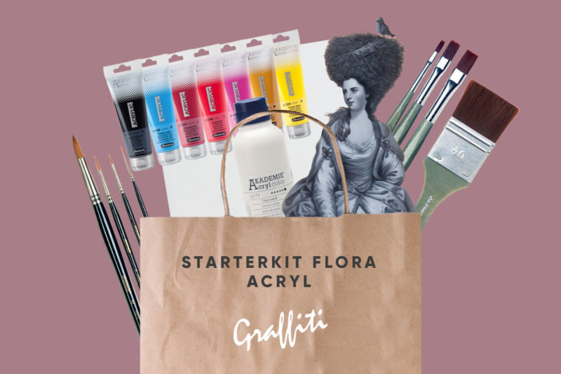 Starterkit Flora Acryl