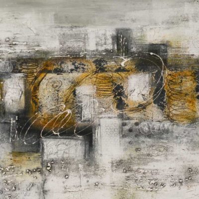 Brigitte Lehner Acrylbild