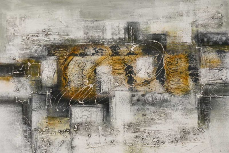 Brigitte Lehner Acrylbild