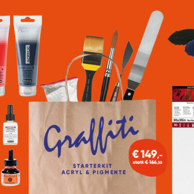 Graffiti Starterkit Acryl & Pigmente Deringer
