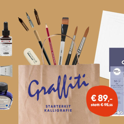Graffiti Starterkit Kalligrafie Ladenhauf