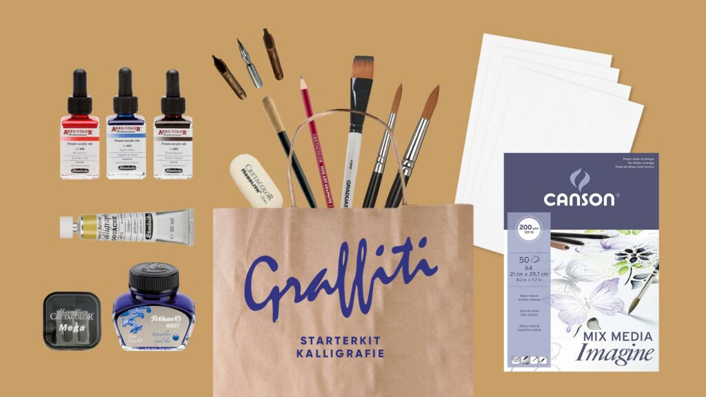 Graffiti Starterkit Kalligrafie Ladenhauf