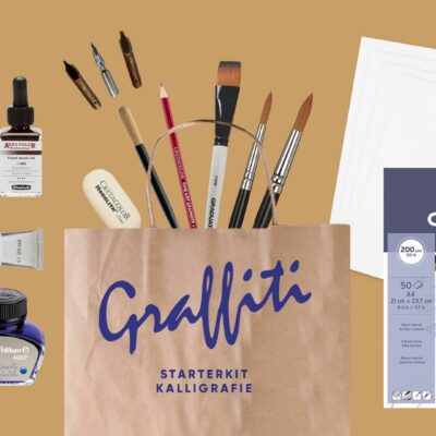 Graffiti Starterkit Kalligrafie Ladenhauf