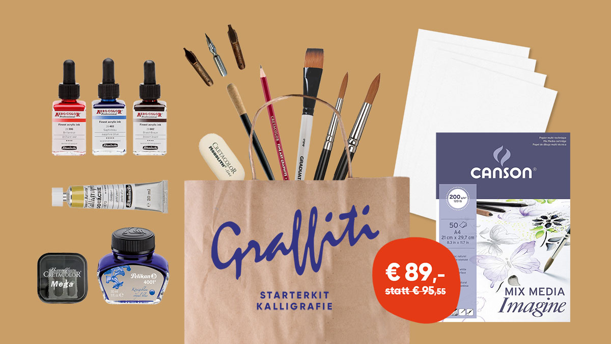 Graffiti Starterkit Kalligrafie Ladenhauf