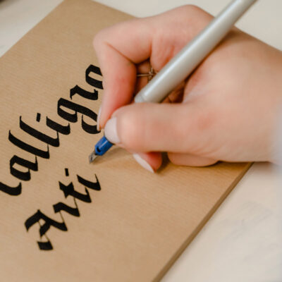 Kalligrafie Handlettering Workshop