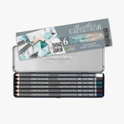 Cretacolor AquaGraph Colors Pocket Set