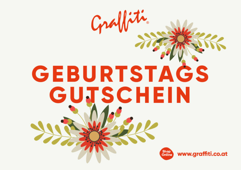 Gutschein Geburtstag