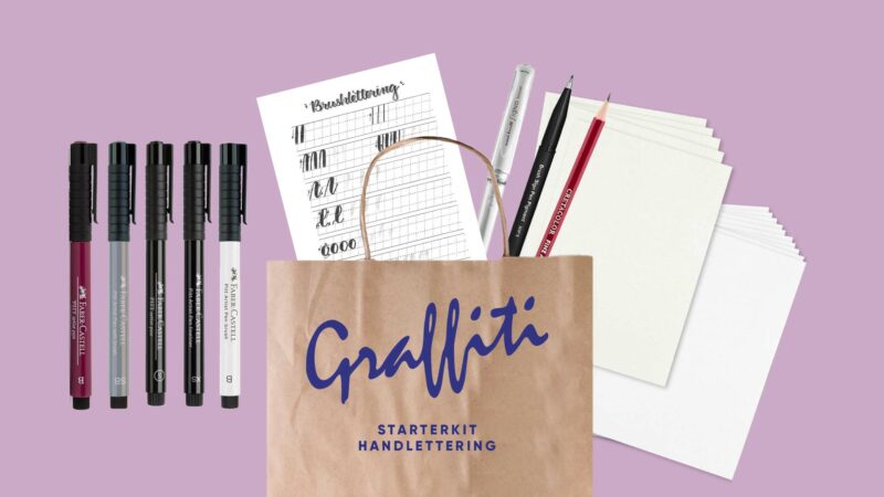 Graffiti Starterkit Handlettering