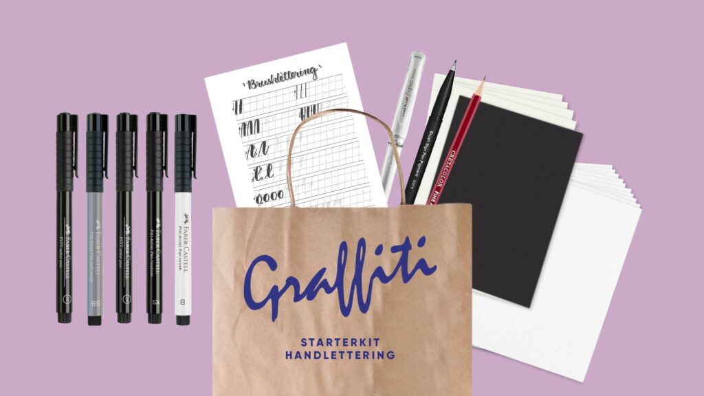 Graffiti Starterkit Handlettering