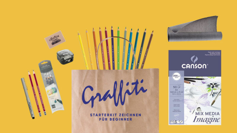 Graffiti Starterkit Zeichnen Beginner