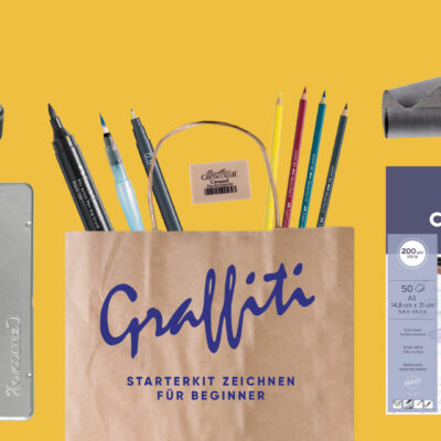 Graffiti Starterkit Zeichnen Beginner